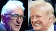 Robert De Niro Tells Trump to 'Shut the F*** Up' at Free Speech Event