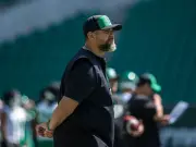 Roughriders Practice for Season Opener Against B.C. Lions on Saturday