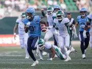 Roughriders Suffer First Loss of Season: 40-34 to Argonauts