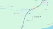 Route 307 in Val-des-Monts closed due to flooding