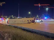 RV Crash Blocks Highway 417 in Ottawa; Two People Assessed