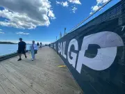 SailGP Sets Up for High-Speed Racing Weekend in Halifax Harbour