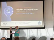 Salary.com Wins 2026 BWWC Wage Equity Impact Award for Pay Equity Progress