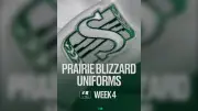 Saskatchewan Roughriders Reveal Prairie Blizzard Jerseys for Week 4