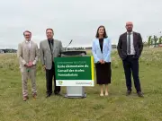 Saskatoon French School Design One-Third Complete: Province