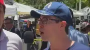 Satirist Trolls MAGA Rallygoers Over Pride Month Hypocrisy