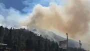 Saw Creek Wildfire Still Burns Near Lytton as Deadly Anniversary Looms
