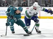 Senators acquire William Eklund from Sharks in draft-day trade