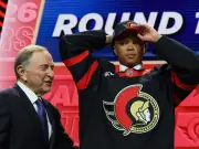 Senators select Jaxon Cover 32nd overall at 2026 NHL Draft