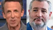 Seth Meyers Mocks Ted Cruz Over Trump’s Dad Conspiracy Theory