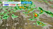 Severe Thunderstorms Expected Across Central and Southern Alberta