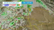 Severe Thunderstorms Possible in Central and Southern Alberta