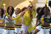 Shakira, Bocelli, Hayek Kick-Start World Cup in Mexico City