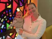 Shark attack survivor Leah Stewart wakes from coma after arm amputation