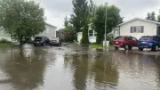 Sherwood Park Communities Hit by Flooding as Rain Persists