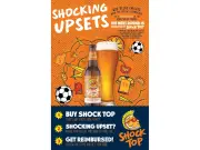 Shock Top Launches Shocking Upsets Promotion for Summer Soccer Tournament