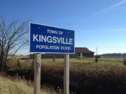 Sidewalk Work in Kingsville Tuesday: Traffic Disruptions Expected