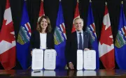 Smith Promises Pipeline Proposal to BC Coast by Canada Day