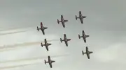 Snowbirds Bid Farewell to Simcoe County as 2026 Barrie Airshow Concludes