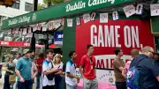 Soccer Fans Drink Vancouver Pub Dry Ahead of World Cup