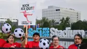 SoFi Stadium Workers Threaten Strike Over Wages and ICE Presence at World Cup