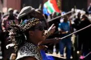 South Africa Deploys Police for Protests Against Illegal Immigration