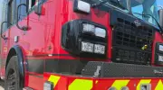 South Barrie Abandoned House Fire 'Lights Up Night Sky'