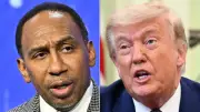 Stephen A. Smith Tells Trump to 'Stay the Hell Away' from Knicks After Low IQ Jab