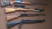 Stolen Guns Recovered in Halloween Break-in; 3 Charged
