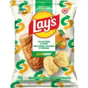 Subway Canada Launches Italian Herb & Cheese Lay's Chips as New Side