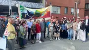 Sudbury Residents Rally Against Racist Message: 'Hate Does Not Define Us'