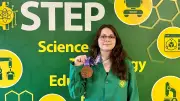 Sudbury teen Ariana Demers wins bronze at Canada-Wide Science Fair