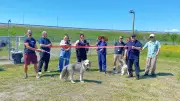 Sudbury's South End Dog Park Celebrates Major Improvements