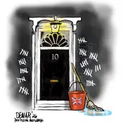 Sue Dewar cartoon June 23, 2026 features political satire