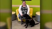 Sunday brunch goes wrong for woman with service dog in Winnipeg