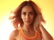 SUNshine Girl Michelle Returns: Hairstylist Poses for 24th Time
