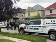 Suspect with Butcher Knife Arrested After Five-Hour Standoff in Windsor