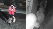 Suspects caught on camera in Elora break-in and fire cause $50K damage