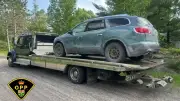 Suspended Driver Caught Behind Wheel During French River Traffic Stop: OPP