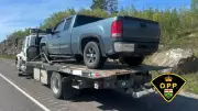 Suspended Driver Operating Unsafe Truck with Expired Plates on Highway 69