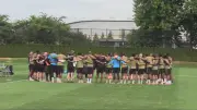 Team Canada B.C. Players Prepare for World Cup Match Against Qatar