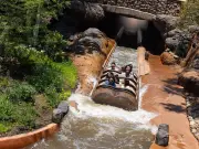 Teen Climbs Out of Disneyland Ride, Plunges 15 Metres Down Waterfall