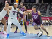 Tempo Lose Sykes, Rice to Long-Term Injuries in WNBA Debut Season
