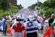 Tens of Thousands Join Walk With Israel in Toronto Amid Tight Security, 6 Arrested