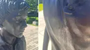 Terry Fox Statue Vandalized in Hometown Coquitlam, Police Investigate Mischief
