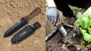 This $20 Hori Hori Knife Is a Must-Have Gardening Tool with a Devoted Following
