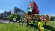 Thousands Gather for Festival of Chariots in Halifax