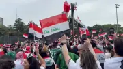 Thousands of Iraqi Fans Flood Downtown Toronto for World Cup Match