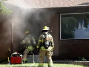 Three People and Their Dogs Escape Northwest Calgary House Fire