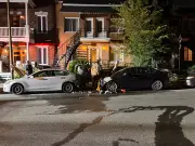 Three vehicles set on fire in Montreal's Mercier-Hochelaga-Maisonneuve
